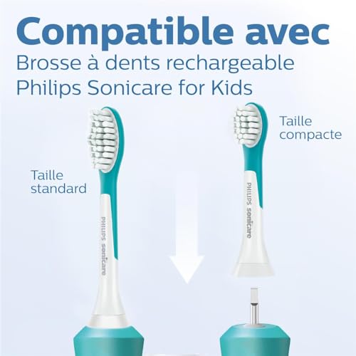 Philips Sonicare HX6032/33 Pack Têtes de brosse for Kids 3+ (X2)