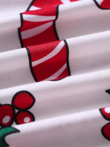Image of Family Christmas Matching Set, Soft Lightweight Bamboo Viscose Holiday Wear Sets for all family members