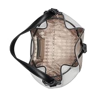 KARL LAGERFELD Women's Adele Bucket Bag Handbag, Shell, OS — image 2