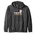 Baseball Yaya Women BallPark Yaya Baseball Mom Mother's Day Zip Hoodie