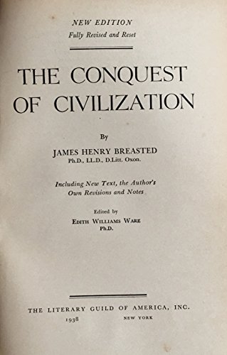 The Conquest of Civilization B004X1L2C2 Book Cover