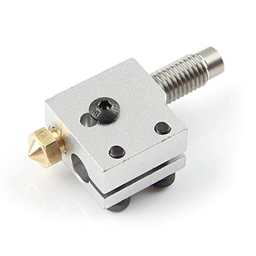Lysee 3D Printer Parts & Accessories - 1Set Printer Nozzle Silicone Sleeve Throat Thermistor Heating Tube Heating Block Kit for Sidewinder X1 3D Printer Accessories - (Color: As Shown)