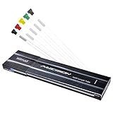 Wilmad 328-PP-7 Precision 3 mm NMR Sample Tube, 500 MHz, 7 L (Pack of 5)