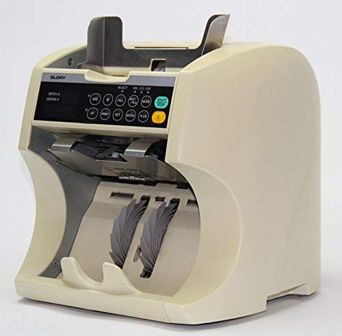 Glory GFR-S80 Currency Counter Fully RECONDITIONED (Renewed)
