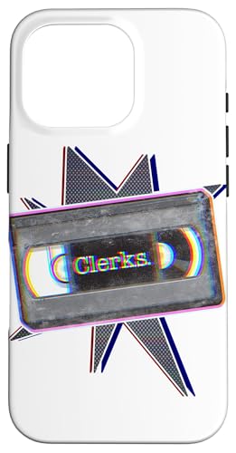 Kevin Smith Clerks VHS �J�Z�b�g�O���b�` ���g�� 1990�N�� �A�[�g�|�b�v �X�}�z�P�[�X iPhone 16 Pro �p