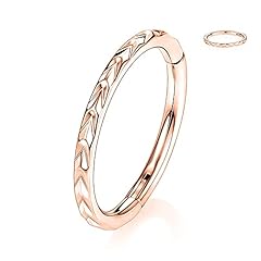 Style9：1pc Rose Gold+Arrow Style