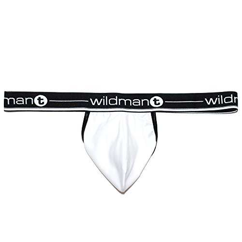 Wildmant Men's Big Boy Pouch Strapless Jock Strap