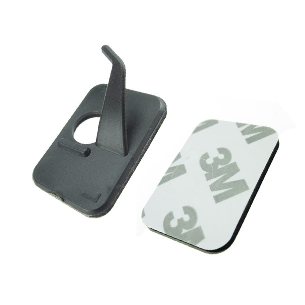 Hivista Plastic Arrow Rest for Recurve Bow, rchery Shelf Pad Recurve Bow Accessories Hunting Shooting Targeting Accessory for Right or Left Hand 5 pcs