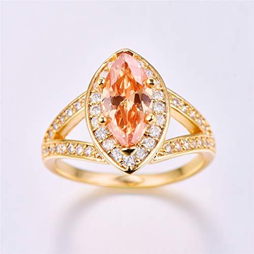 Yazilind S925 - Anello nuziale in argento Sterling...