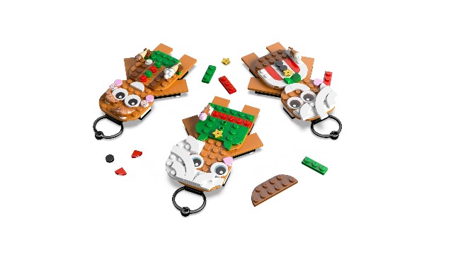 Amazon.com: LEGO Gingerbread Ornaments - Christmas Tree Ornaments