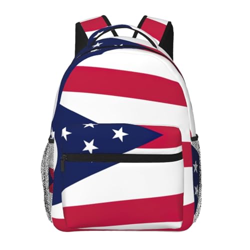 Mochila ligera de Ohio impermeable y fácil de guardar