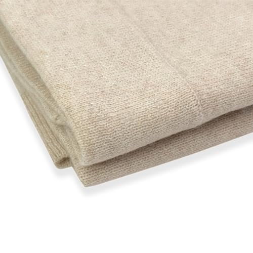 Jet&Bo BABY 100% Cashmere Baby Blanket Luxe Knit Design in Brown Sugar - 32" x 40" - Ultra Soft, Hypoallergenic & Temperature Regulating - Gift Box and Card Included2