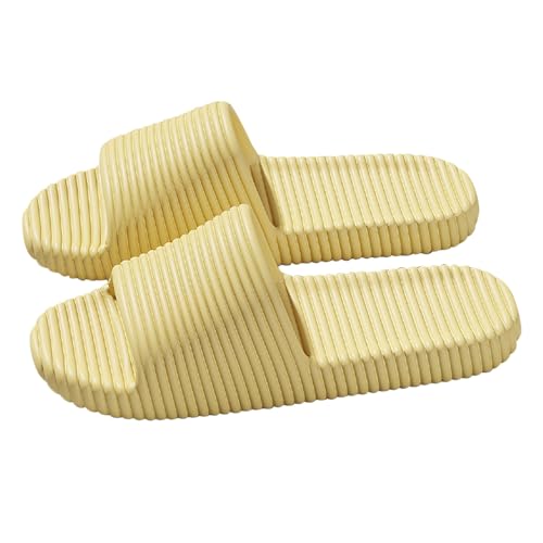 Pantoufles de bain femme légères pour la plage et les moments de spa