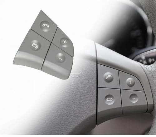 Bouton Volant pour Benz Voyage Confortable avec Commande Multifonction Rénovée