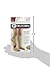 Truform 30-40 mmHg Compression Stockings for Men and Women, Knee High Length, Open Toe, Beige, Medium