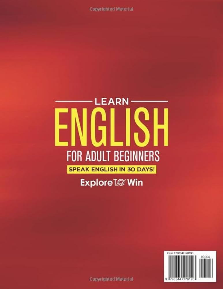 Learn English for Adult Beginners: 7 ESL Books in 1: 7 Steps
