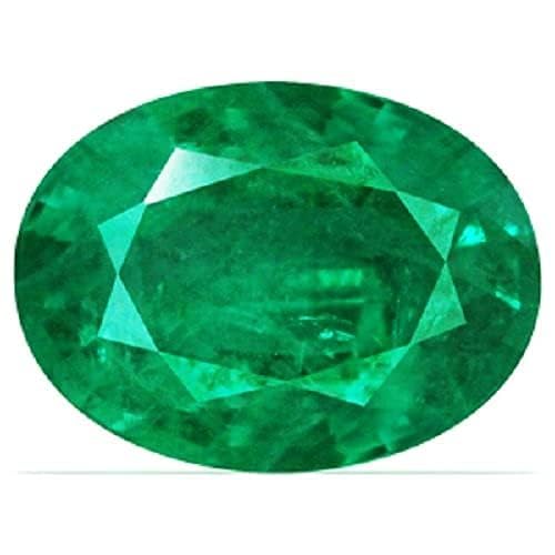 Esmeralda brasileña de 4.25 ratti original piedra preciosa panna ideal para regalar