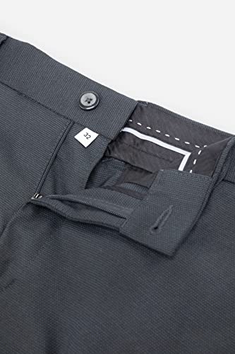 Image of Dennis Lingo Men's Slim Fit Mid Rise Trouser