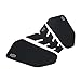 KATIE DEVI For Yamaha For Yamaha XSR900 XSR 900 xsr900 2022 2023 Motorcycle Side Fuel Tank pad Tank Pads Protector Stickers Decal Gas Knee Grip Traction Pad Tankpad (One set) black