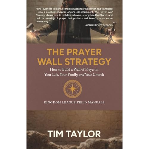 The Prayer Wall Strategy Audiolibro Por Tim Taylor arte de portada