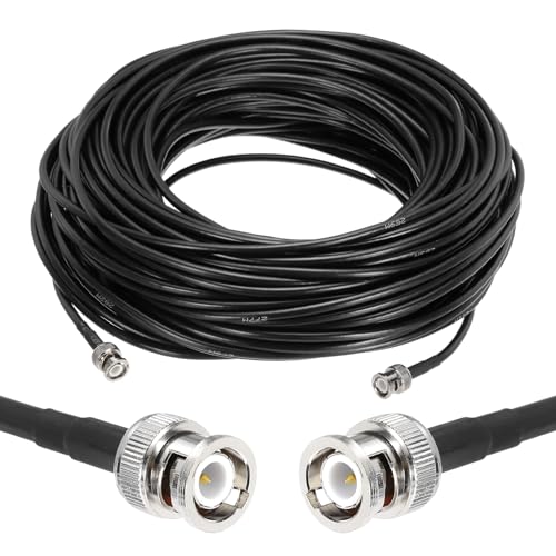 Câble RG58 BNC mâle 76,2m pour éliminer les pertes de signal radio
