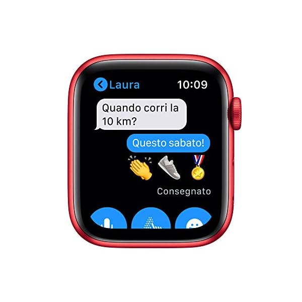 Apple Watch Series 6 (GPS, 44 mm) Caja de aluminio - Imagen 5