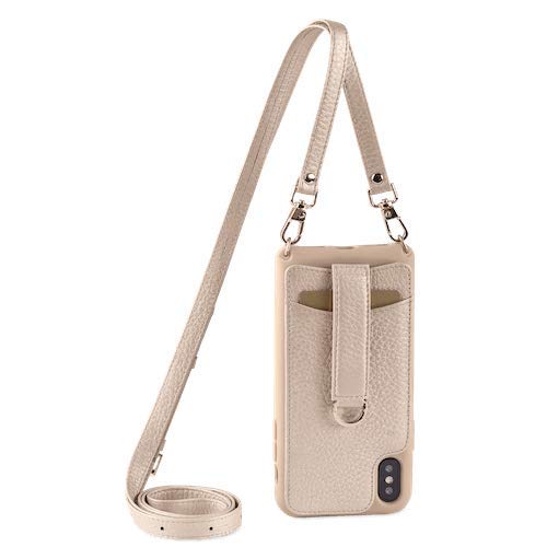 Vaultskin Victoria Crossbody Wallet Case Enhanced by VAULTCARD for Best RFID Blocking