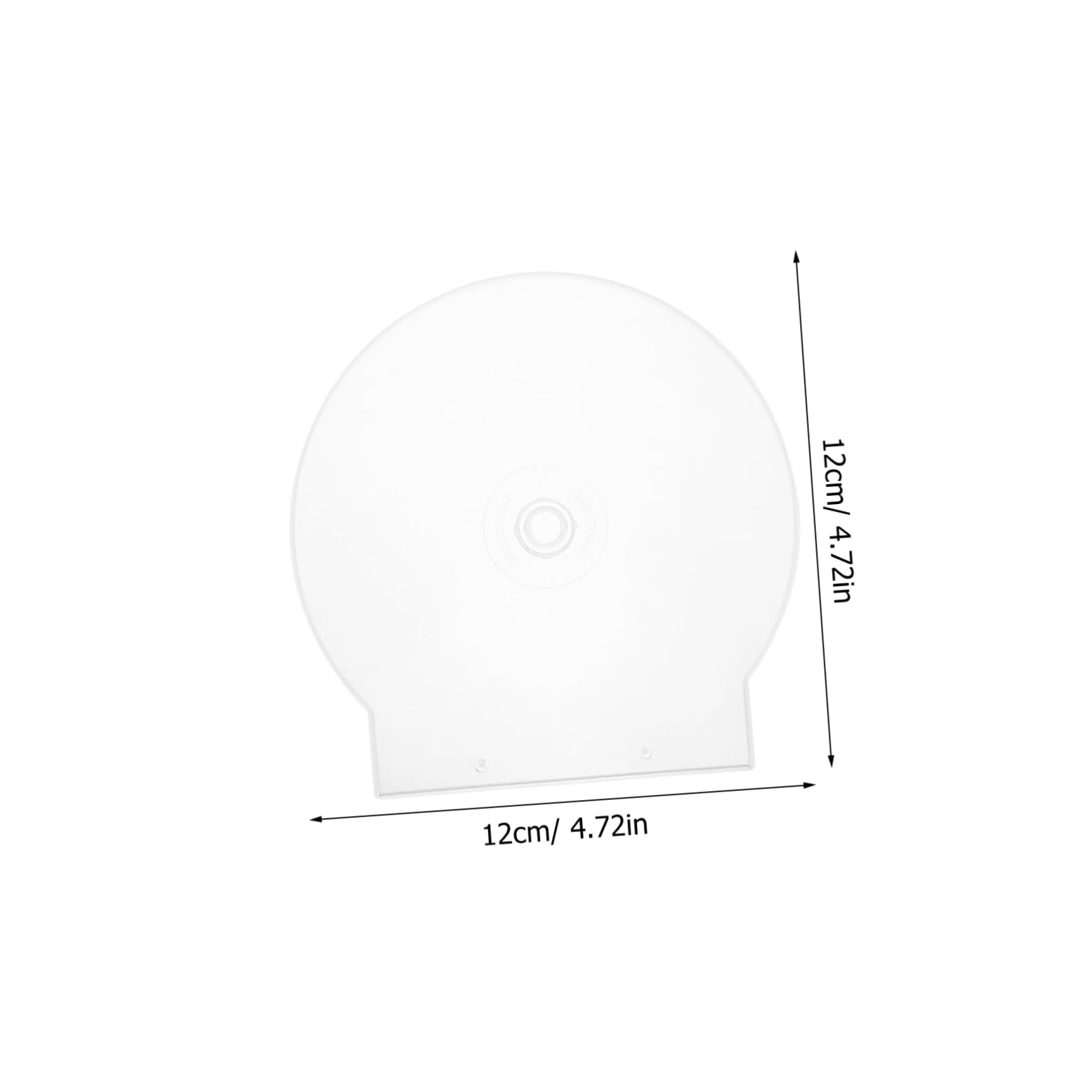Custodia CD Spessa Design Raffinato per Archiviazione Dvd e Dischi 50pezzi