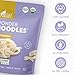 Wonder Noodles Keto Pasta - Fettuccine - Zero Carbs, Gluten-Free, Kosher, Vegan, Low-Calorie -Organic Konjac Noodles - (6 Individually Sealed Packs of 7oz each)