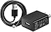 [UL LISTED]AC Charger Power Adapter Compatible for ZTE Zmax Pro Z981/Blade Zmax Z982/Zmax Pro 2/Zmax Pro Champ,Max,Grand X3/X4,Blade Spark Z971/Zmax/X Max,Axon 7/Axon M Z999 /Mini,Type C Charge Cable