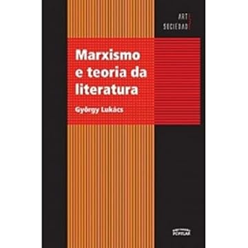 Capa do livro Marxismo e teoria da literatura
