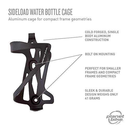 Planet Bike Sideload Water Bottle cage (Black) by Planet Bike - Image 4