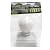 3" x 3" Aluminium Ball Top Post Cap for Metal Posts - Pressure Fit - White