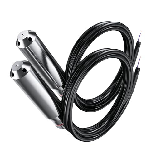 Transmetteur de niveau de liquide 4-20mA sonde 304SS pour cuve eau 0-50°C