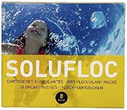 Pool Flocculant 8 Pack