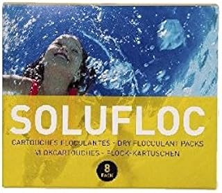 Pool Flocculant 8 Pack