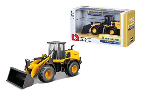 TRATOR NEW HOLAND W170D 1/50, Burago, Multicor