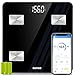 Inteligentna waga tkanki tłuszczowej, cyfrowa waga łazienkowa Bluetooth BMI z aplikacją na smartfona - niezbędne pomiary analizator składu ciała