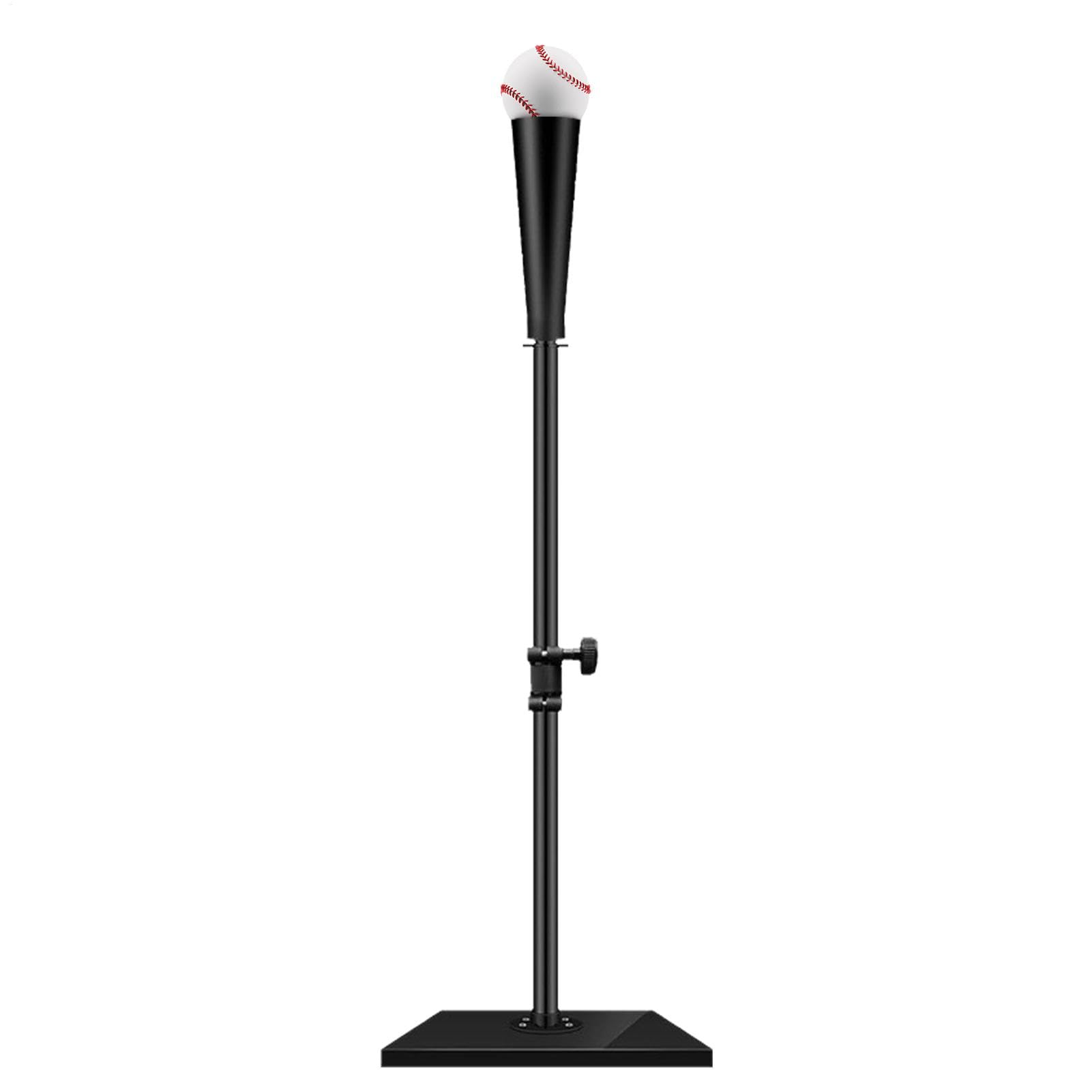Equipo De Entrenamiento De Béisbol Tee De Bateo Portátil Con Soporte De