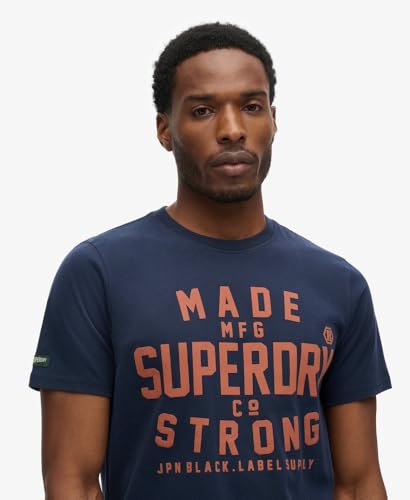 T-Shirt Superdry Machined Goods Workwear - 3