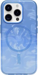 OtterBox Slim & Sturdy Hülle für iPhone 15 Pro mit MagSafe, Berries N Cream