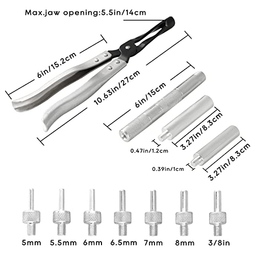 Atptool 11 Pcs Valve Seal Remover And Installer Kit - Pliers, Drive Handle, Sockets, Adapters #TOP1