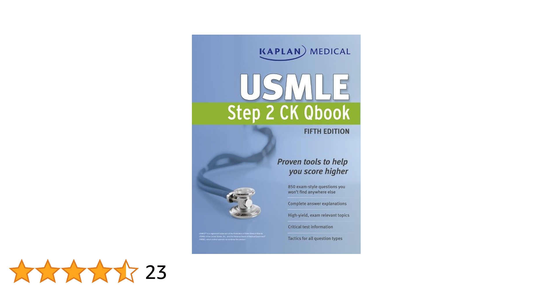 語学+参考書 USMLE Step 2 CK QBook (USMLE Prep) Amazon.co.jp: USMLE Step 2 CK QBook (USMLE Prep) : Kaplan