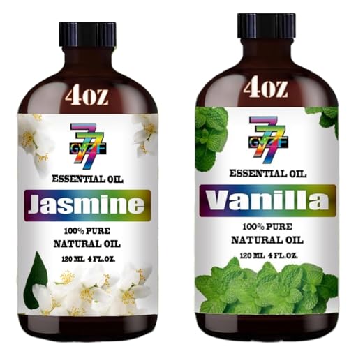Aceite Esencial Vainilla y Jazmín 120 ml Set