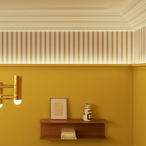 Corniche C328 Orac Decor moulure plafond classique L200 H9 l6,8 cm - 6