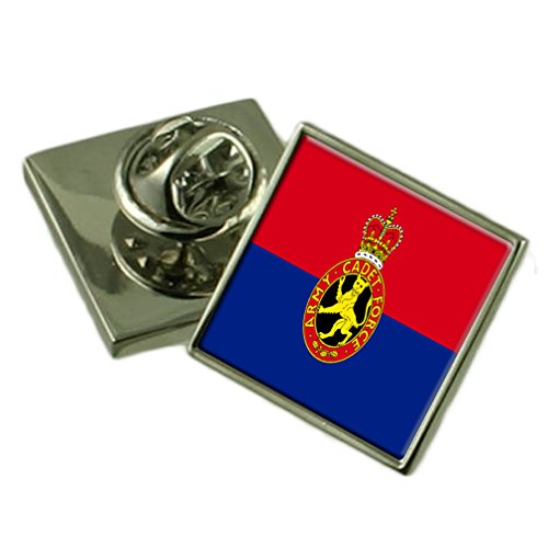 Pochette pour badge à épinglette militaire rembourrée anti-rayures Angleterre