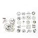 Produktbild Mdsfe 40Pcs / Tasche 24 Design niedlichen Tagebuch Aufkleber Scrapbook Herzschlag Serie niedlichen kreativen Briefpapier dekorative Aufkleber - Hallo Herbst