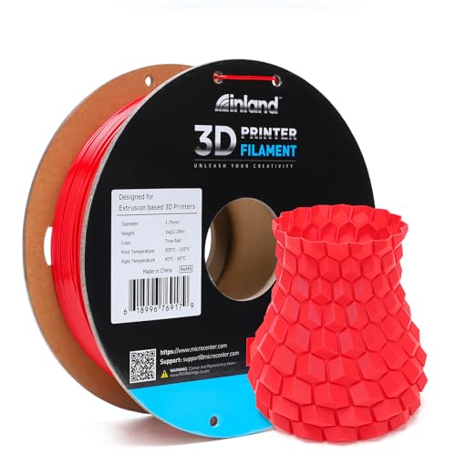 Filament INLAND PLA Plus High-Speed RED