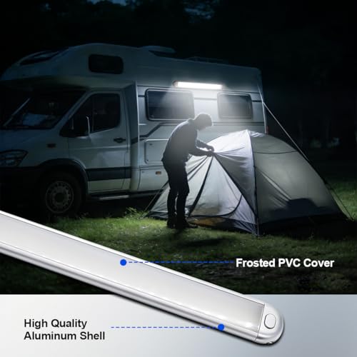 Tira de luz LED 12V 50W blanco para carga, 120 LEDs miniatura 2