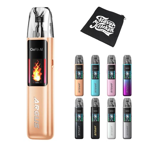 yG2z VOOPOO ARGUS G2 Pod u[v[ A[KX FlavorKitchenIWi~j|[`/VAPE dq^oR X^[^[Zbg (Peachy Beige)